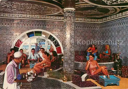 AK / Ansichtskarte Sousse Hotel Tour Kahlef Bar Kat. Tunesien