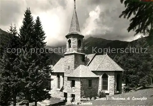 AK / Ansichtskarte Madonna di Campiglio La Chiesetta Kat. 