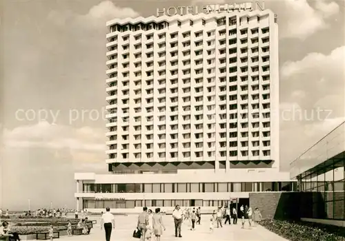 AK / Ansichtskarte Rostock Warnemuende Interhotel Neptun Kat. Rostock