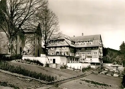 AK / Ansichtskarte St Peter Schwarzwald Haus Maria Lindenberg Kat. St. Peter