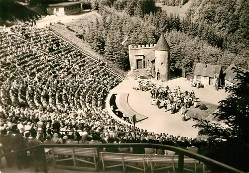 AK / Ansichtskarte Langenbach Thueringen Das Meiinger Theater Naturtheater DSF Kat. Schleusegrund