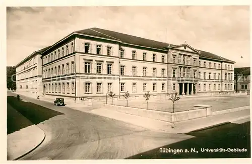 AK / Ansichtskarte Tuebingen Universitaetsgebaeude Kat. Tuebingen