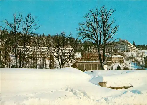 AK / Ansichtskarte Krakow Malopolskie Teilansicht Hotel  Kat. Krakow