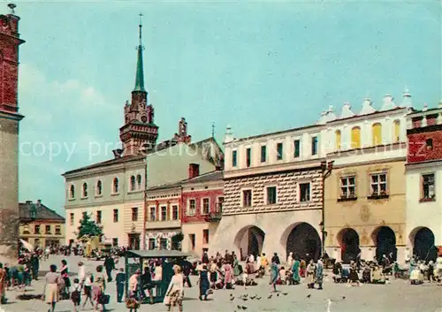 AK / Ansichtskarte Tarnow Tarnau Historisches Haus