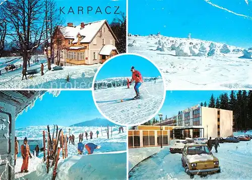 AK / Ansichtskarte Karpacz Hotel Orbisu Skalny Kat. Polen