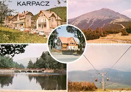 AK / Ansichtskarte Karpacz Stadtansichten  Kat. Polen