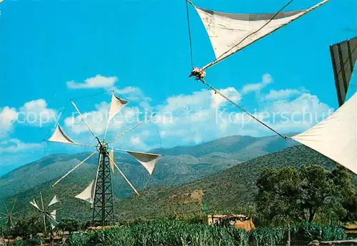 AK / Ansichtskarte Kreta Crete Bewaesserungsmuehlen Kat. Insel Kreta