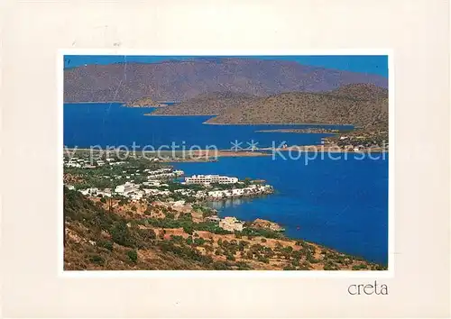 AK / Ansichtskarte Elounda Kreta Panorama  Kat. Griechenland