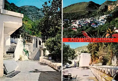 AK / Ansichtskarte Kriti Panorama Park Terrasse Kat. Insel Kreta