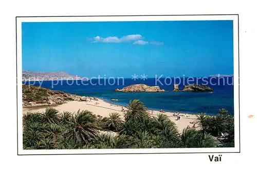 AK / Ansichtskarte Vai Panorama  Kat. Insel Kreta