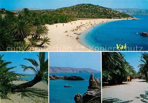 AK / Ansichtskarte Vai Panorama Bucht Palmengarten Kat. Insel Kreta