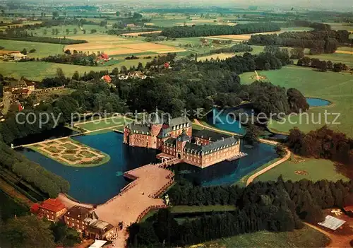 AK / Ansichtskarte Anholt Fliegeraufnahme Wasserburg Kat. Isselburg