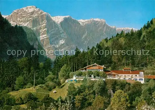 AK / Ansichtskarte Bad Reichenhall Berghof Zum Schroffen Kat. Bad Reichenhall