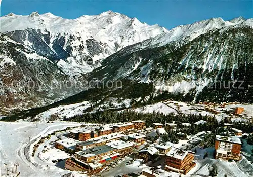 AK / Ansichtskarte Courchevel Centre de la Station Massif de la Vanoise vue aerienne Kat. Saint Bon Tarentaise