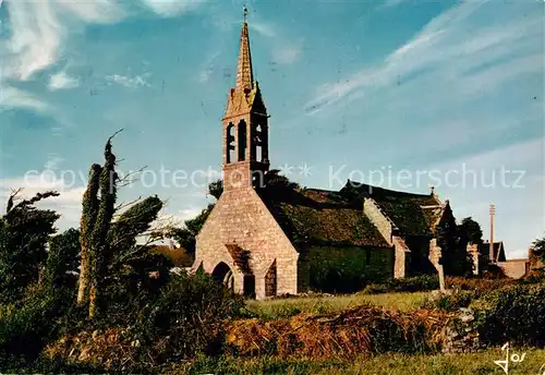 AK / Ansichtskarte Brest Finistere Petite Chapelle La Madeleine Kat. Brest