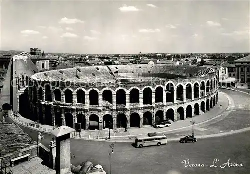 AK / Ansichtskarte Verona Veneto Arena Amphitheater Kat. Verona