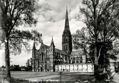 AK / Ansichtskarte Salisbury Cathedral Kathedrale Kat. Salisbury