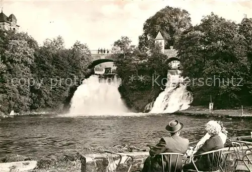 AK / Ansichtskarte Coo Stavelot Les Cascades Wasserfall