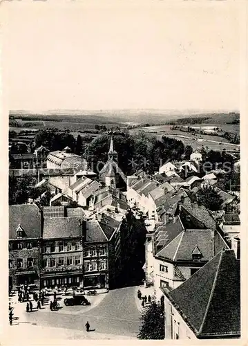 AK / Ansichtskarte Saint Hubert Wallonie Rue Saint Gilles Kat. Ardennen