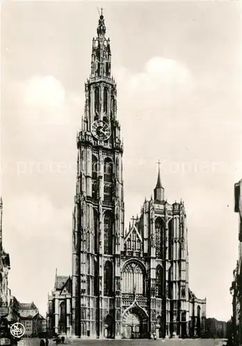 AK / Ansichtskarte Antwerpen Anvers Kathedrale Kat. 