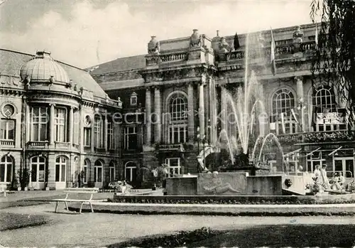 AK / Ansichtskarte Spa Liege Jet d eau Salle des Fetes Kat. 