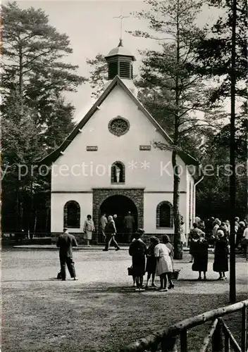 AK / Ansichtskarte Banneux Notre Dame Chapelle St Michael Kapelle Wallfahrtsort