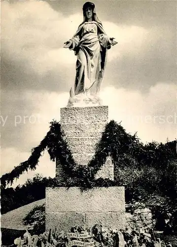 AK / Ansichtskarte Yvoir Notre Dame de la Bonne Garde d Yvoir Statue Kat. 