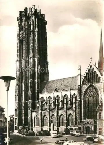 AK / Ansichtskarte Malines Mechelen Flandre Cathedrale Saint Rombaut Kat. Mechelen