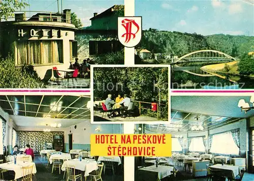 AK / Ansichtskarte Stechovice Hotel na Peskove Kat. Tschechische Republik