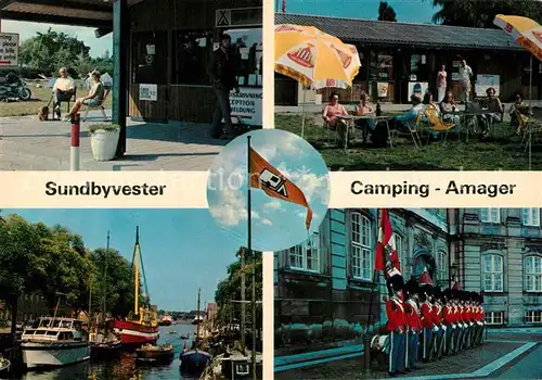 AK / Ansichtskarte Sundbyvester Camping Amager Christianshavns Kanal Garden