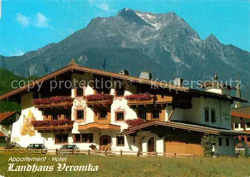 AK / Ansichtskarte Mayrhofen Zillertal Appartement Hotel Veronika  Kat. Mayrhofen