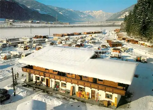 AK / Ansichtskarte Aschau Zillertal Komfort Camping Aufenfeld  Kat. Aschau im Zillertal