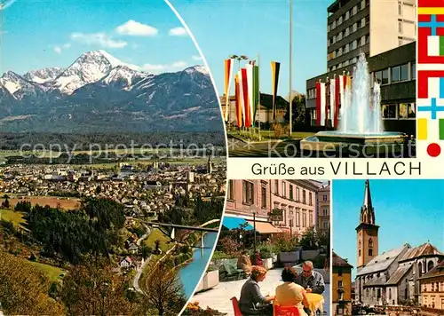 AK / Ansichtskarte Villach Kaernten  Kat. Villach