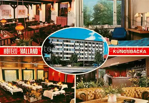 AK / Ansichtskarte Kungsbacka Hotell Halland Kat. Kungsbacka