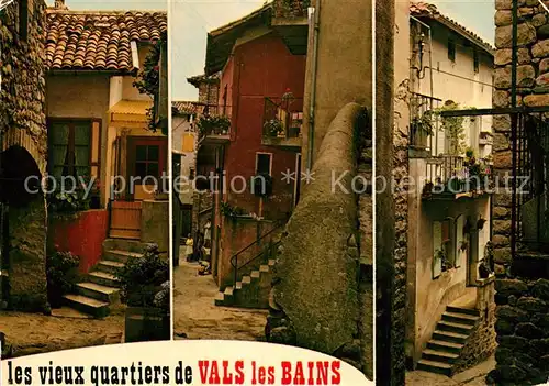 AK / Ansichtskarte Vals les Bains La vieille ville  Kat. Vals les Bains
