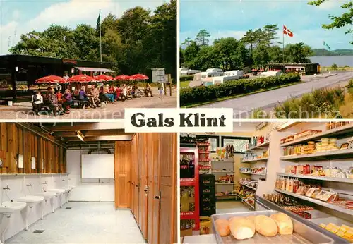 AK / Ansichtskarte Middelfart Gals Klint Camping  Kat. Daenemark