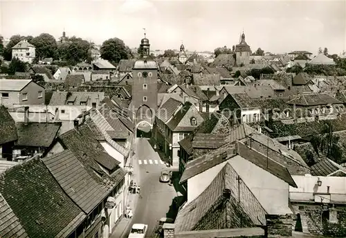 AK / Ansichtskarte Kirchheimbolanden Vorstadt Kat. Kirchheimbolanden