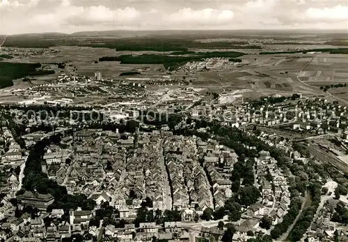 AK / Ansichtskarte Villingen Schwenningen Fliegeraufnahme Kat. Villingen Schwenningen