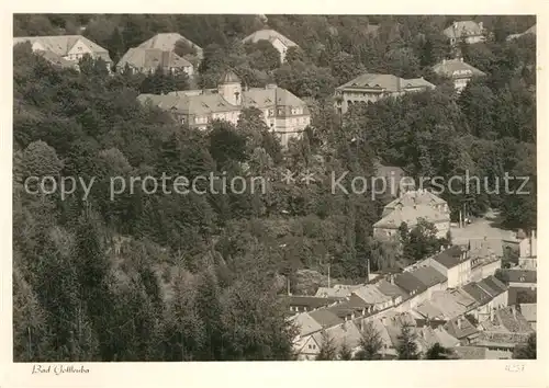 AK / Ansichtskarte Bad Gottleuba Berggiesshuebel Teilansicht Kat. Bad Gottleuba Berggiesshuebel