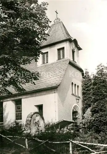 AK / Ansichtskarte Baerenburg Sachsen Waldkapelle Kat. Altenberg