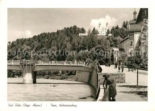 AK / Ansichtskarte Bad Toelz Isar Kalvarienberg Kat. Bad Toelz