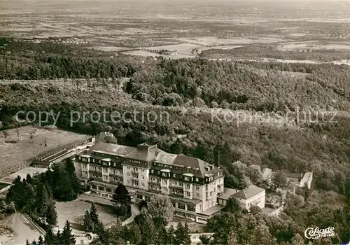 AK / Ansichtskarte Koenigstein Taunus Taunusheim Fliegeraufnahme Kat. Koenigstein im Taunus