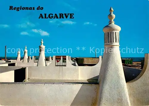 AK / Ansichtskarte Algarve Chamines tipicas