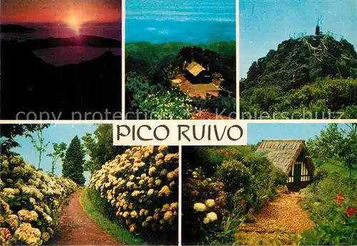 AK / Ansichtskarte Madeira Pico Ruivo Kat. Portugal