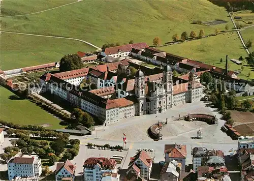 AK / Ansichtskarte Einsiedeln SZ Kloster Kat. Einsiedeln