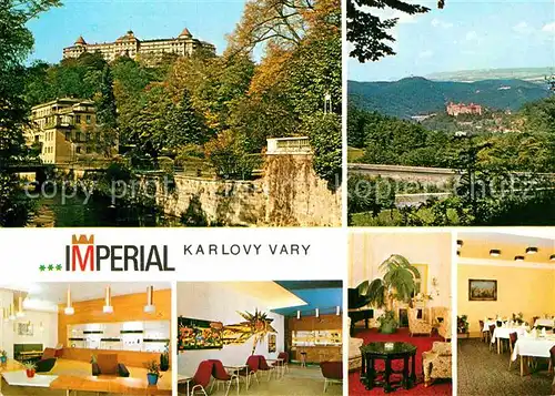 AK / Ansichtskarte Karlovy Vary Sanatorium Imperial Kat. Karlovy Vary Karlsbad