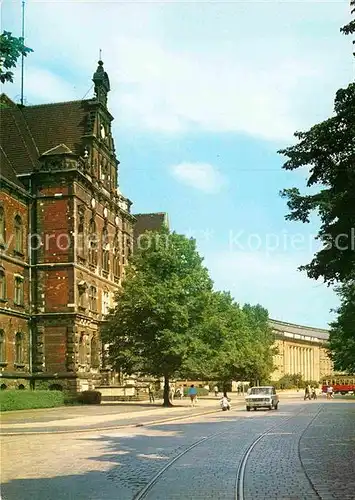 AK / Ansichtskarte Wroclaw Muzeum Narodowe Kat. Wroclaw Breslau