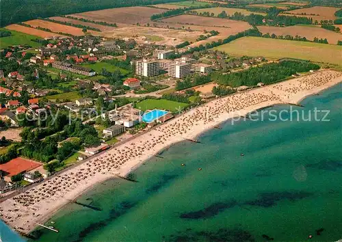 AK / Ansichtskarte Kellenhusen Ostseebad Fliegeraufnahme Strand Kat. Kellenhusen (Ostsee)