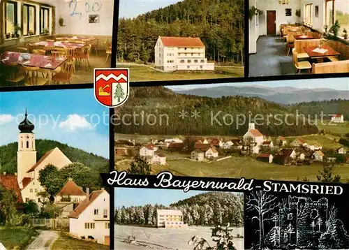 AK / Ansichtskarte Stamsried Jugendgesundungsstaette Haus Bayernwald Kat. Stamsried