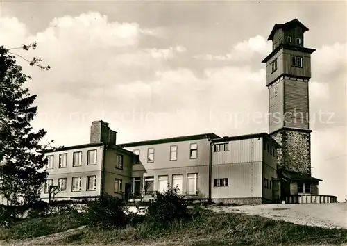 AK / Ansichtskarte Blankenburg Harz Restaurant Kurstaette Glueck auf Kat. Blankenburg